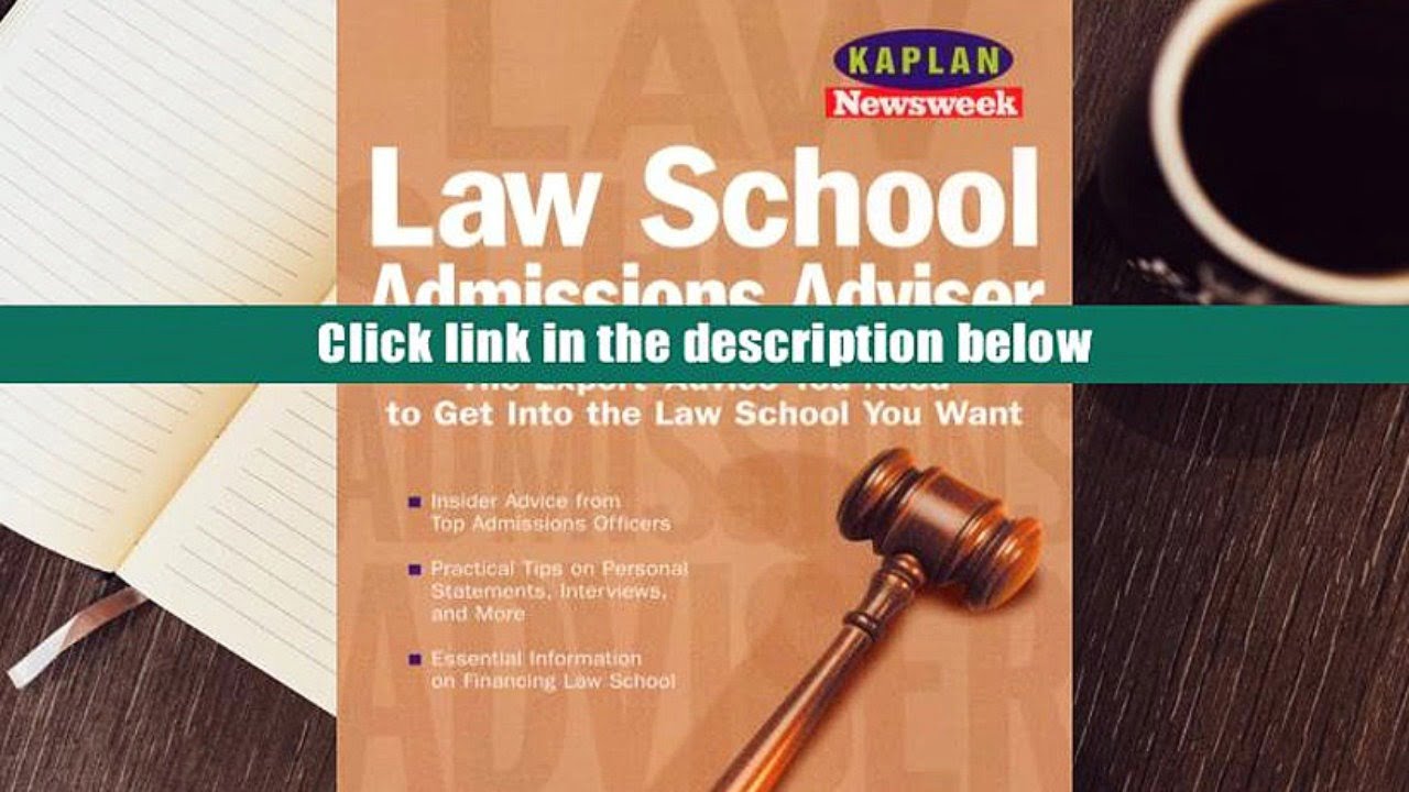 Photo of Getting Into the Law School You Want