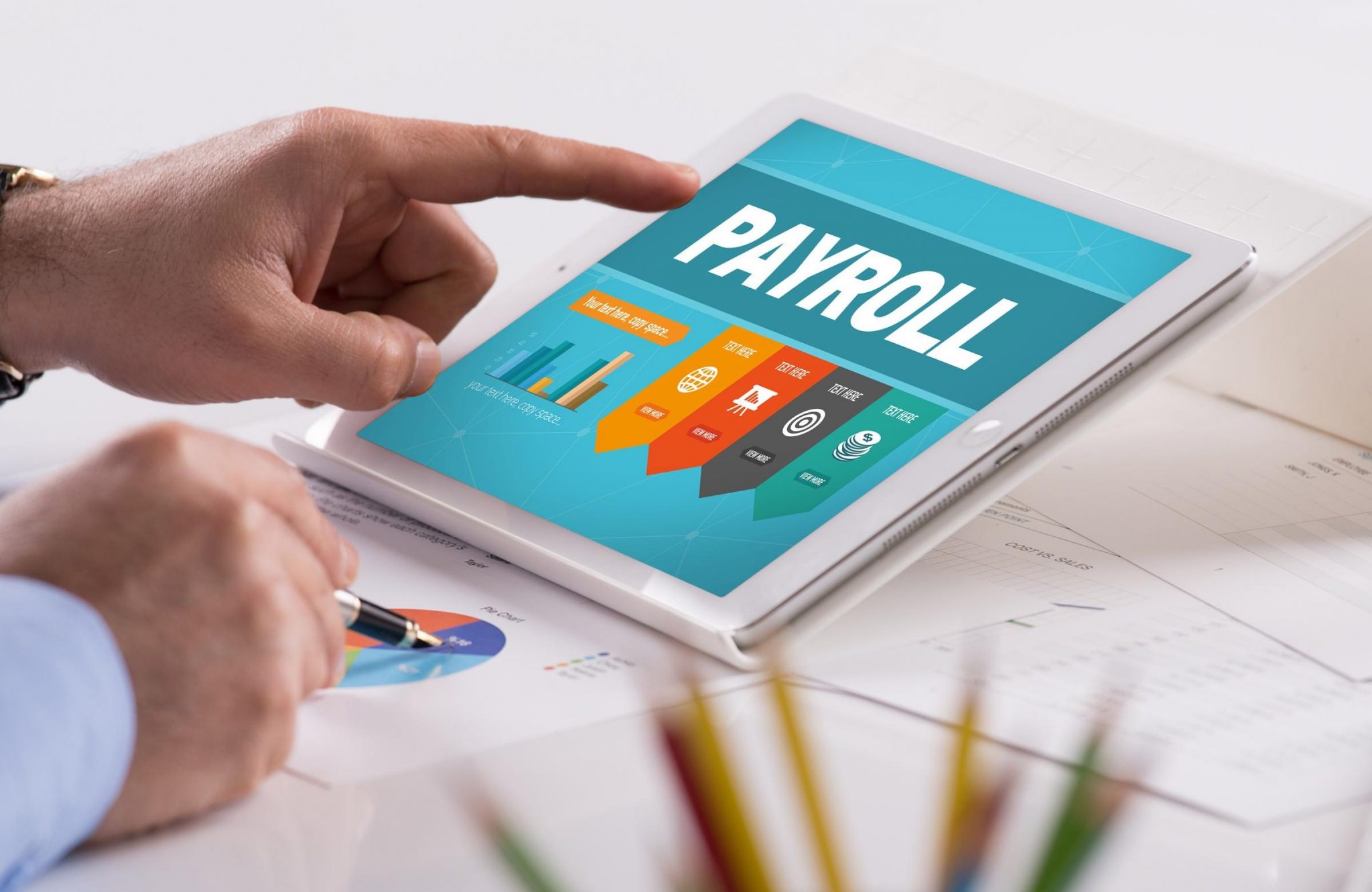 Photo of Features of a Payroll Software