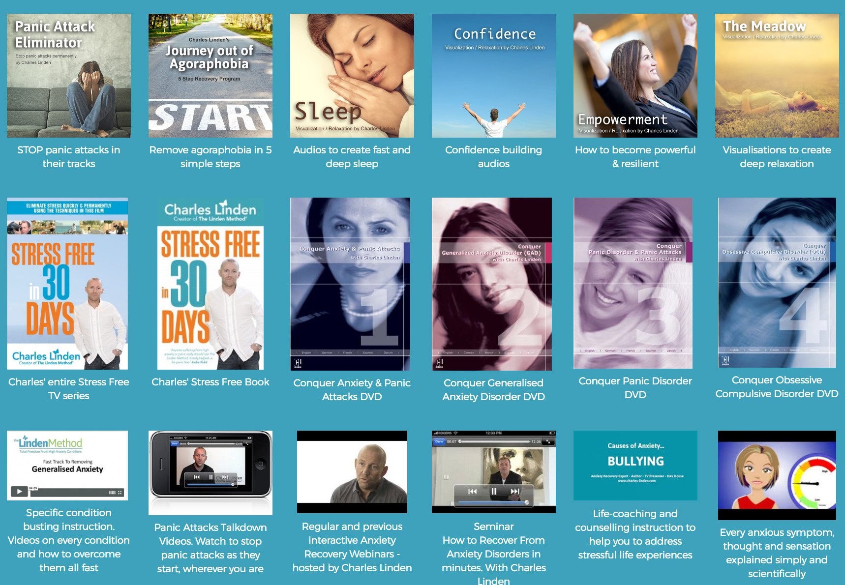 Photo of Generalized Anxiety Disorder Treatment – The Linden Method Cure