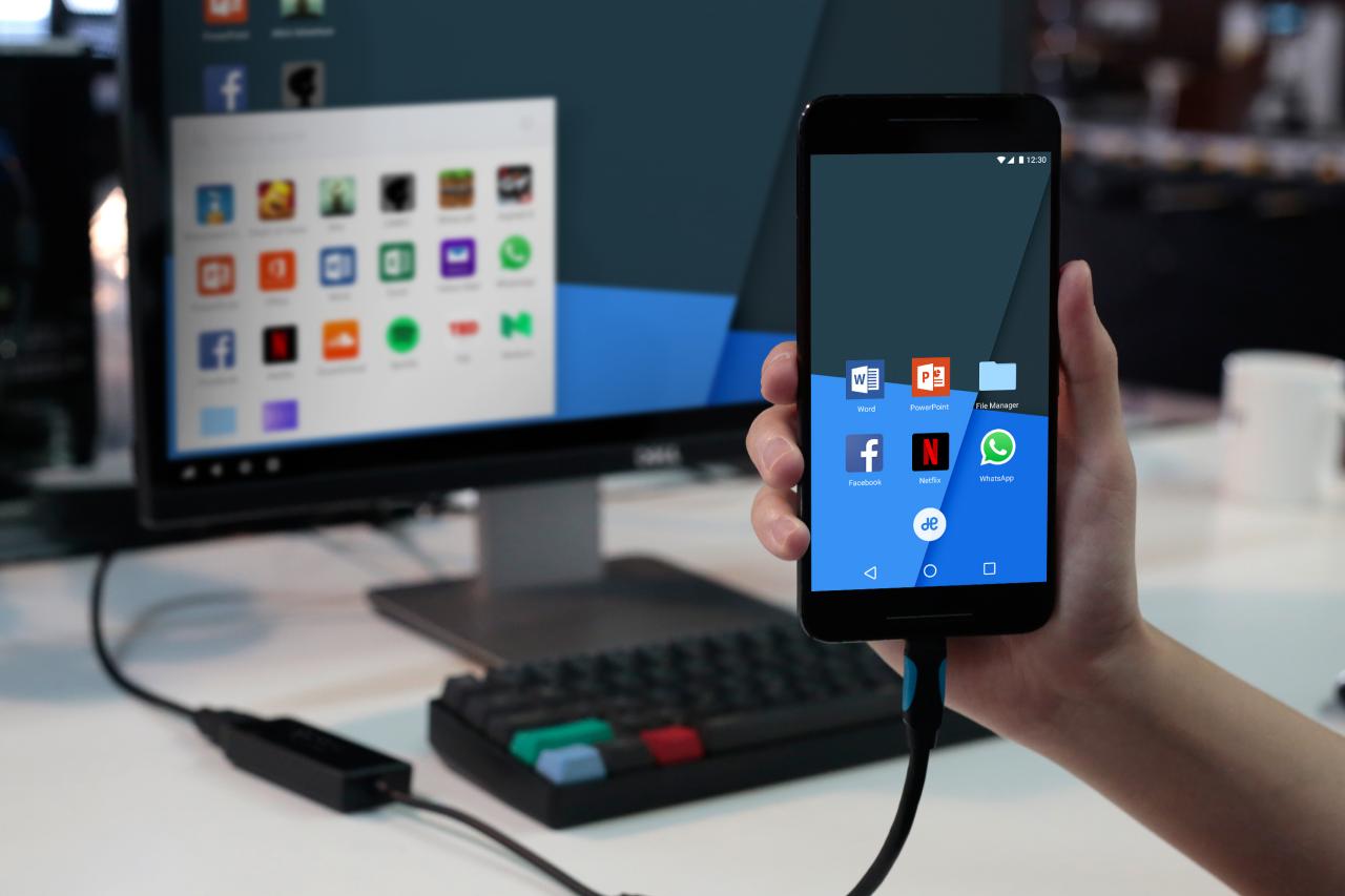 Photo of Jide’s new OS is like an Android model of Windows 10’s Continuum