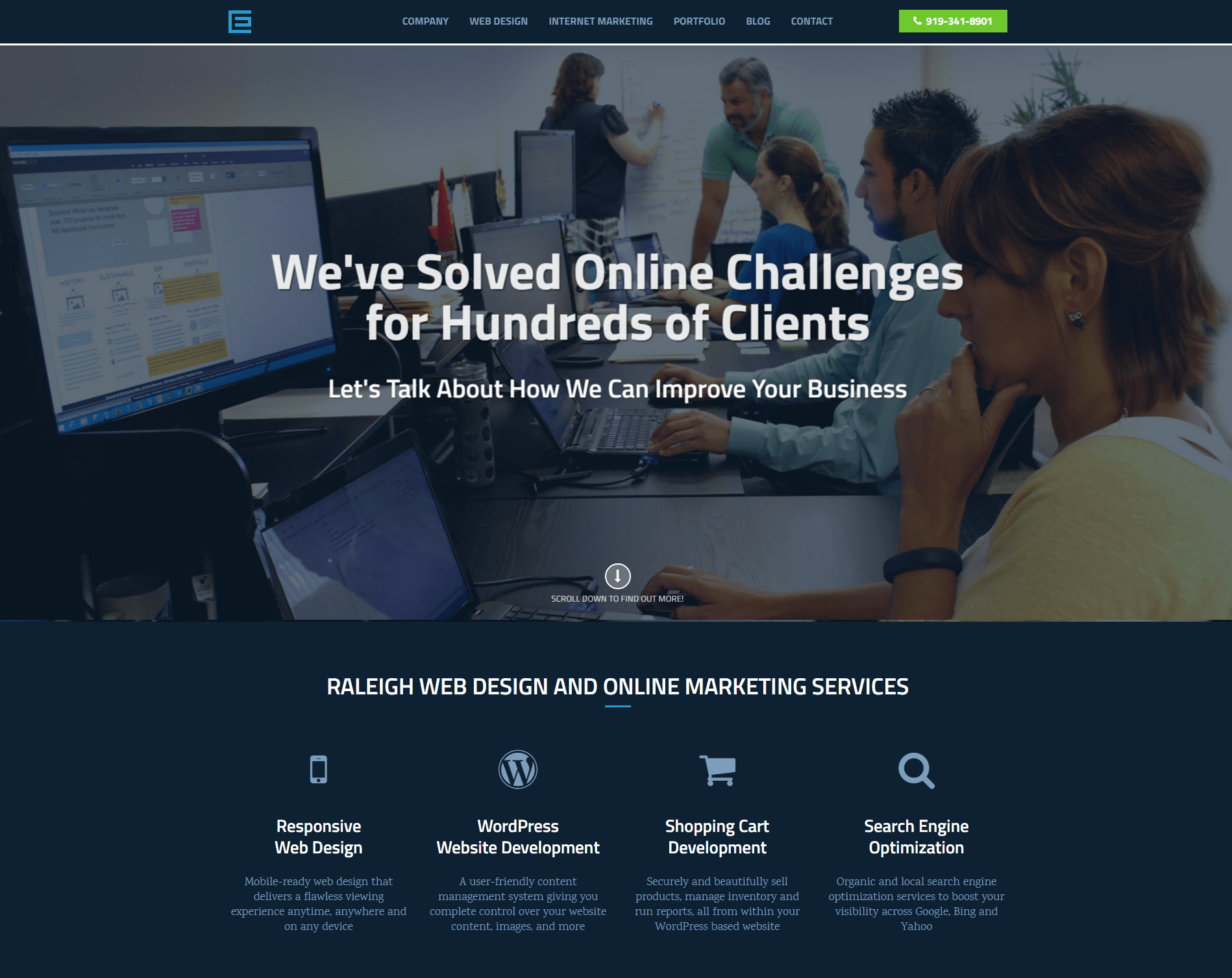 Photo of Web Designing – An Interactive Promotional Media