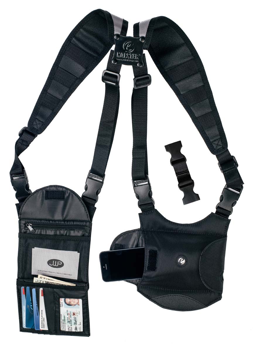 Photo of Four Rules for Safe Travel With a Gadget Shoulder Holster