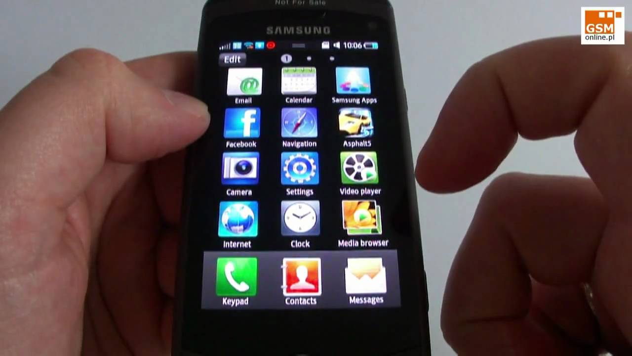 Photo of Experience the New Samsung Wave S8500