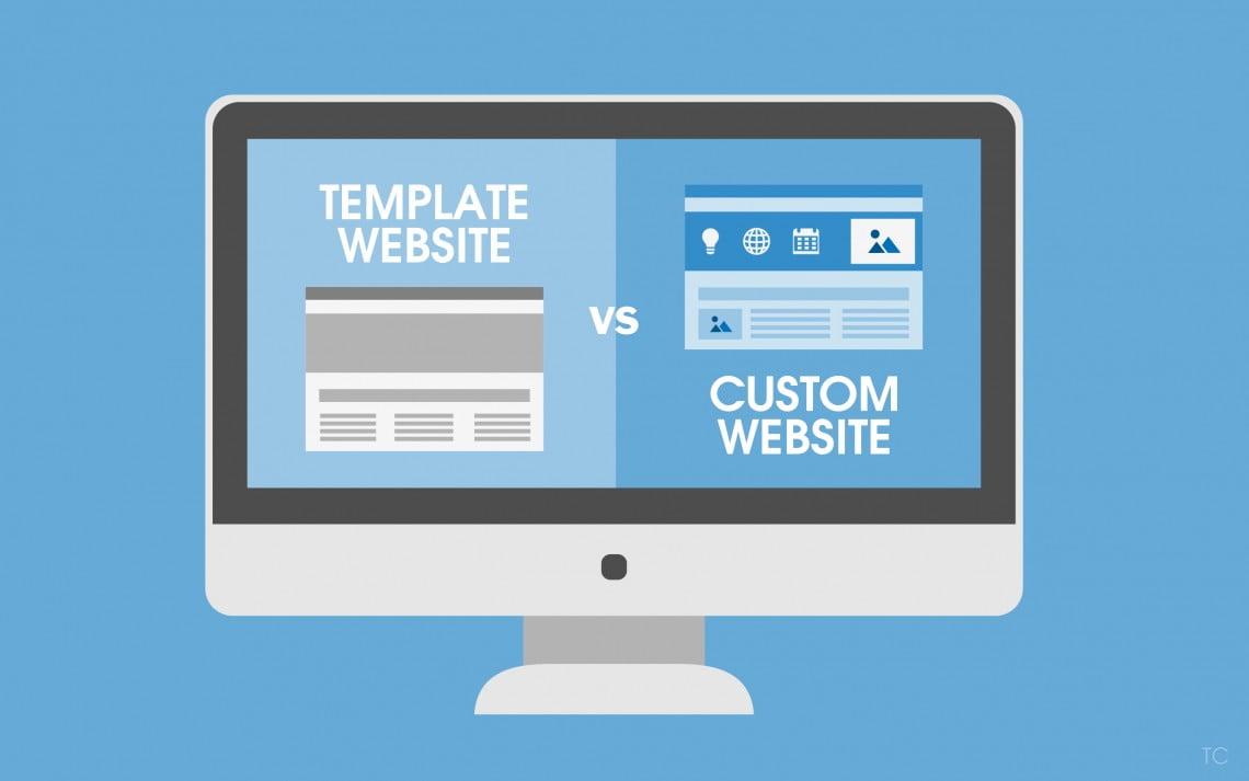 Photo of Custom Website Design or Website Templates