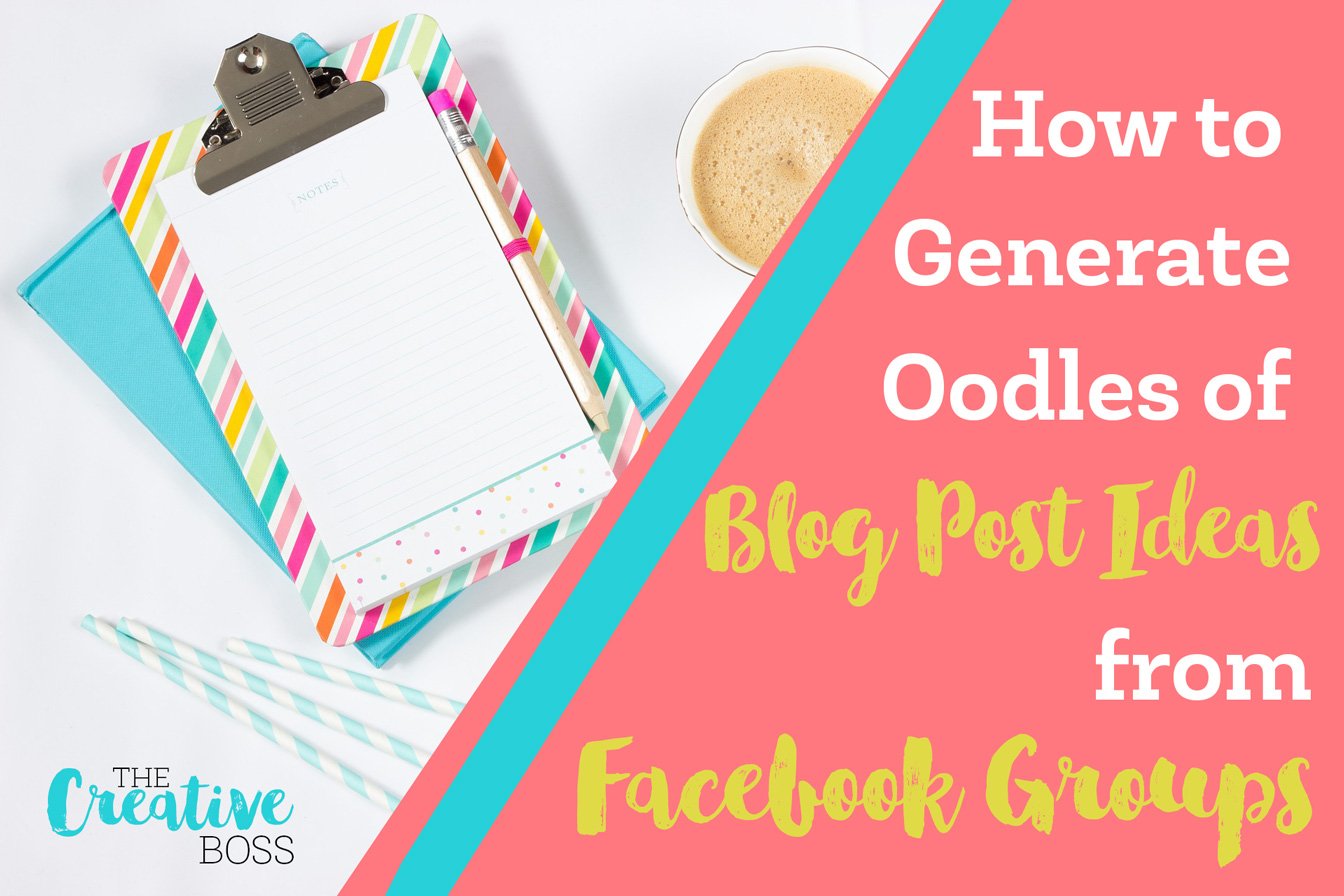 Photo of Creative Blog Posts