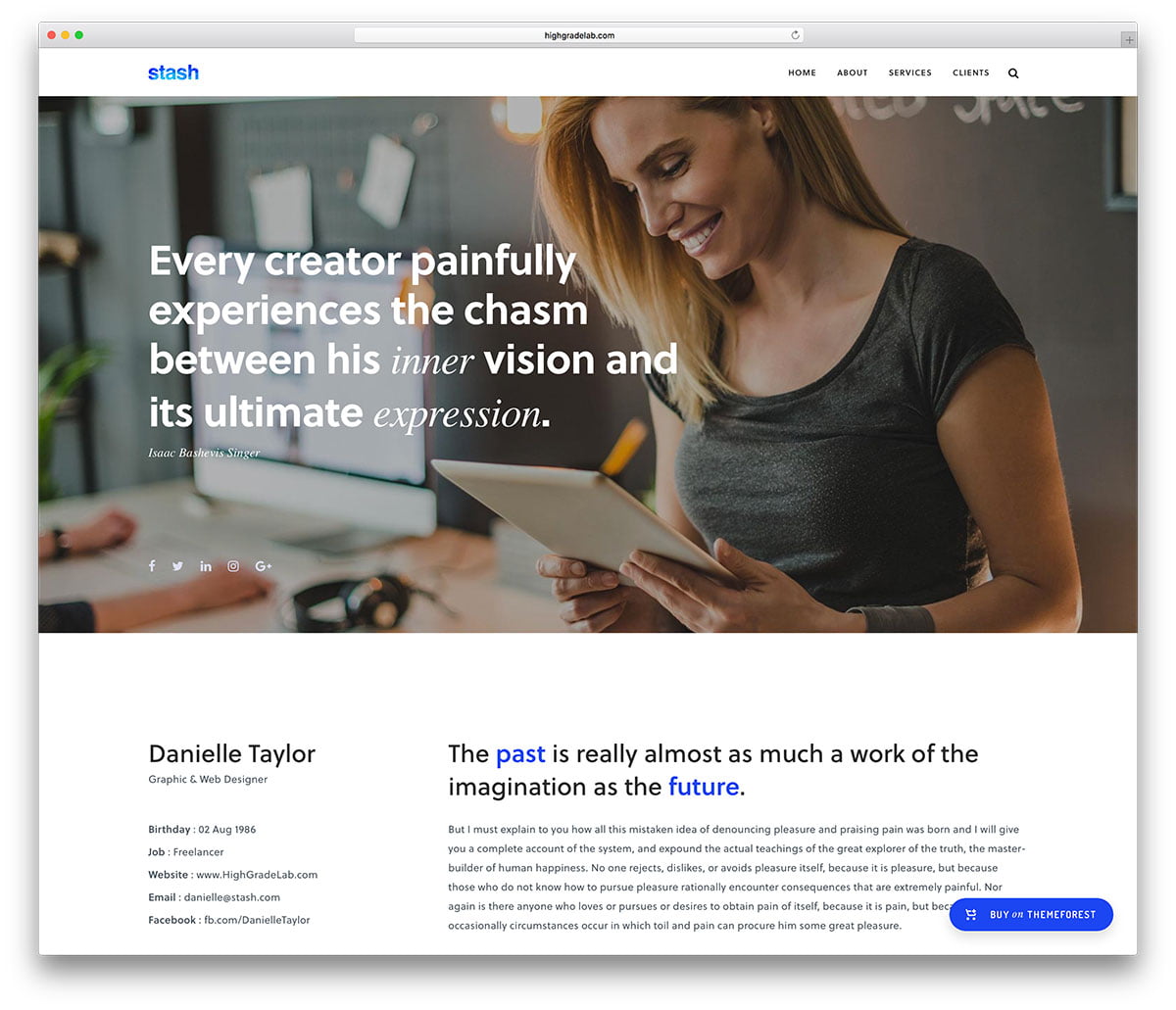 website