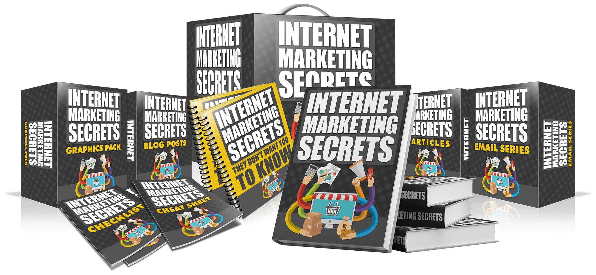 Photo of Internet Marketing Products