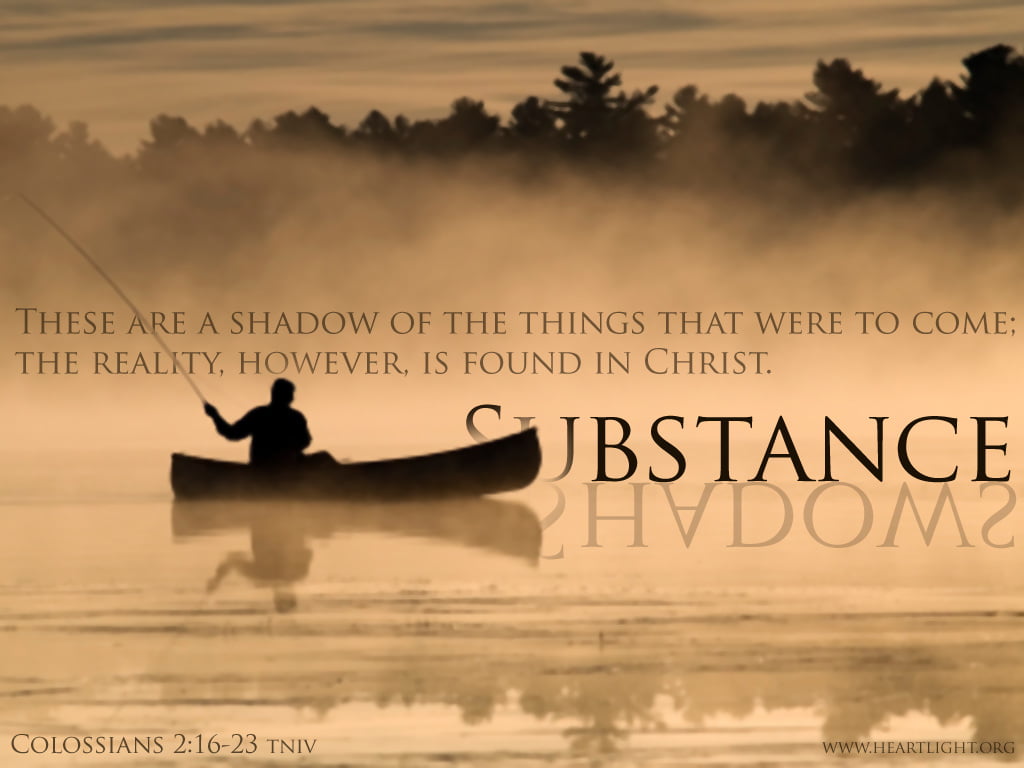 Photo of The Law, a Shadow of Things to Come