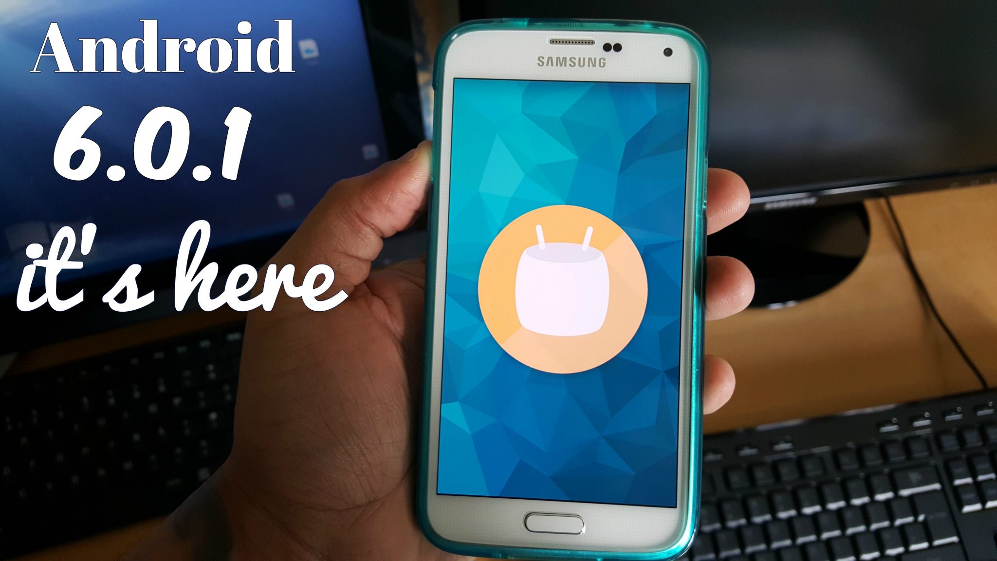 Photo of Android 6.0 Marshmallow