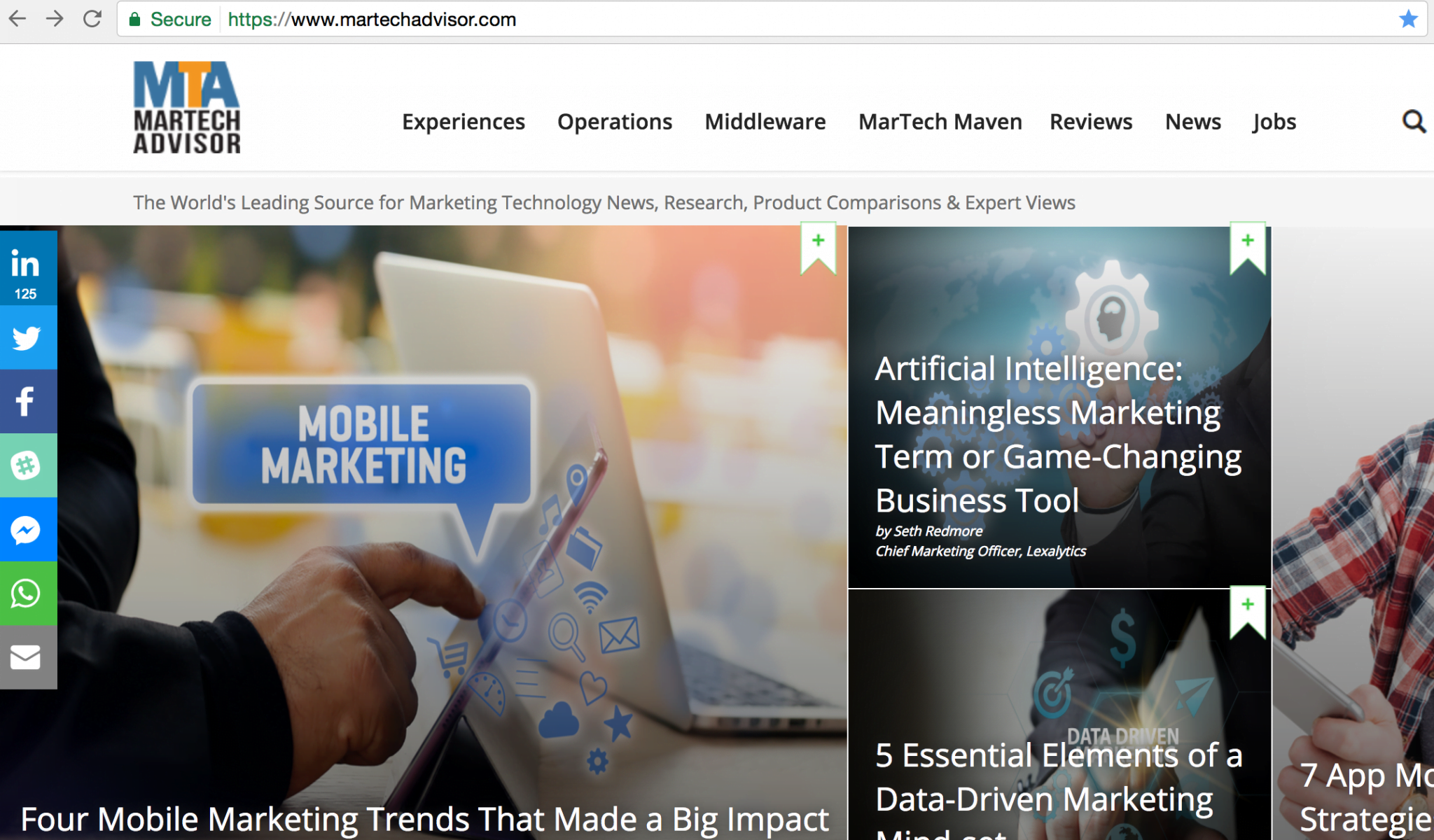 Photo of Emerging Mobile Marketing Jobs