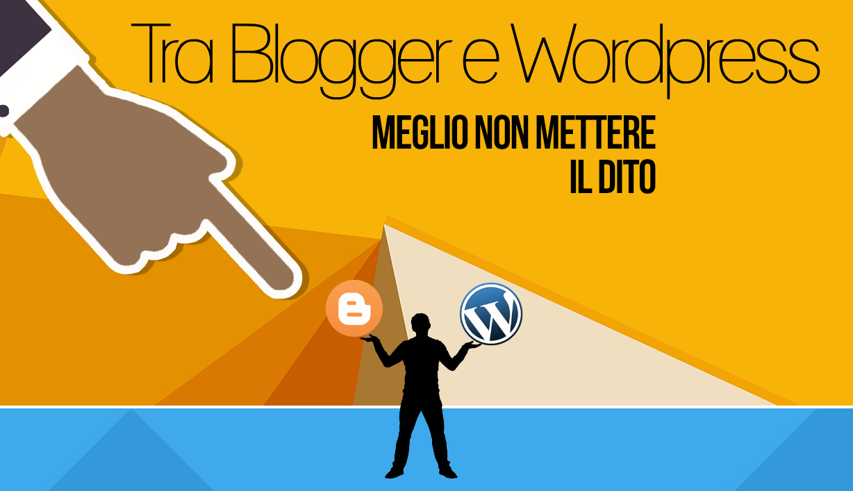 Photo of Blogger Vs WordPress