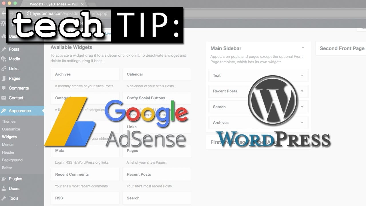 Photo of WordPress and Google AdSense