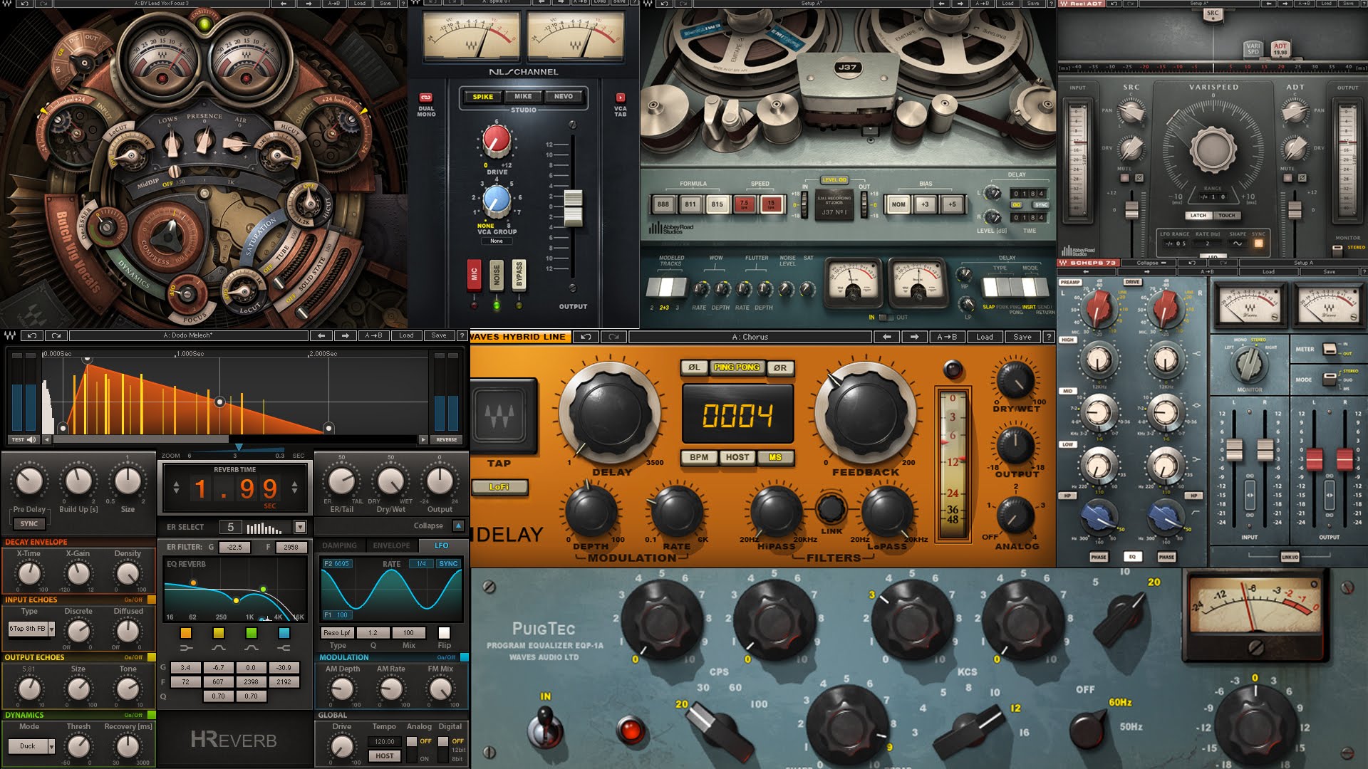Photo of Waves Audio – Tony Maserati Collection – The Test