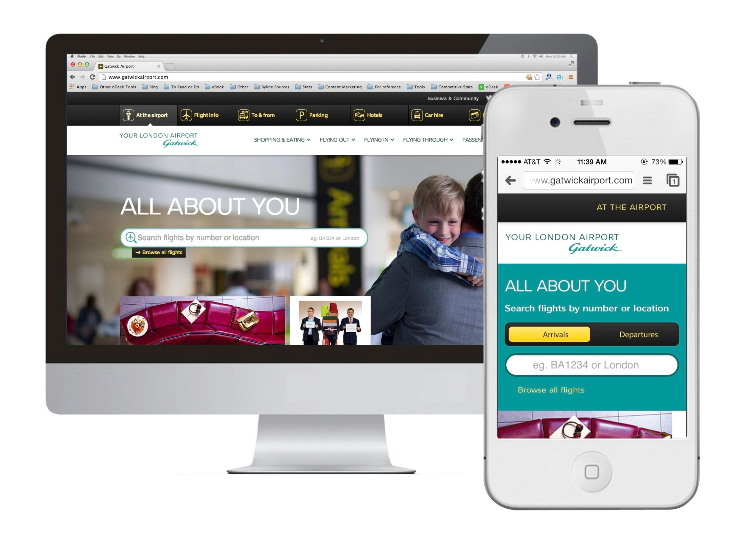 Photo of What Goes Behind Designing a Mobile Website