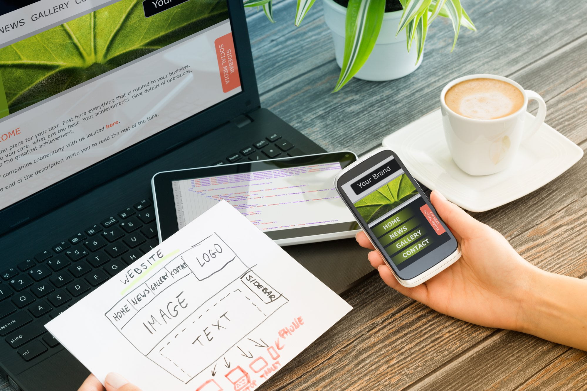 Photo of The Top 5 Things to Look For In a Web Design Firm