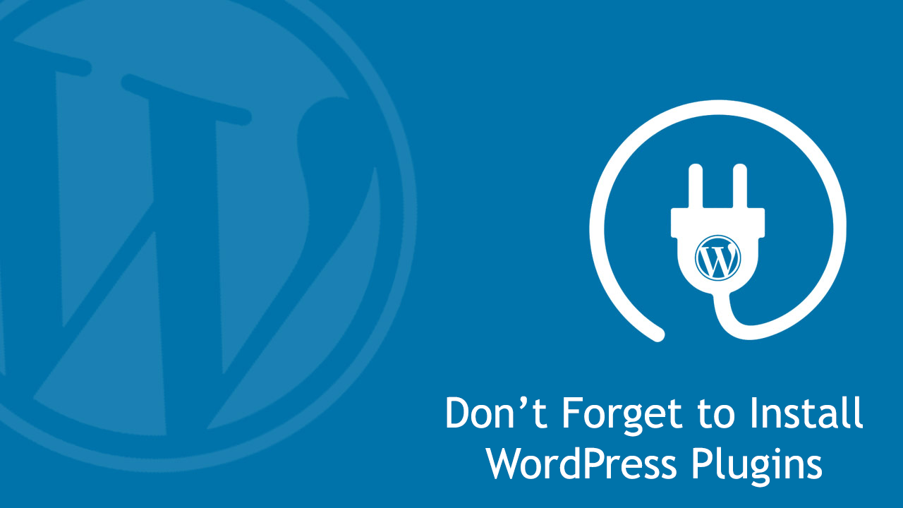 Photo of Top Five Must-Have WordPress Plugins