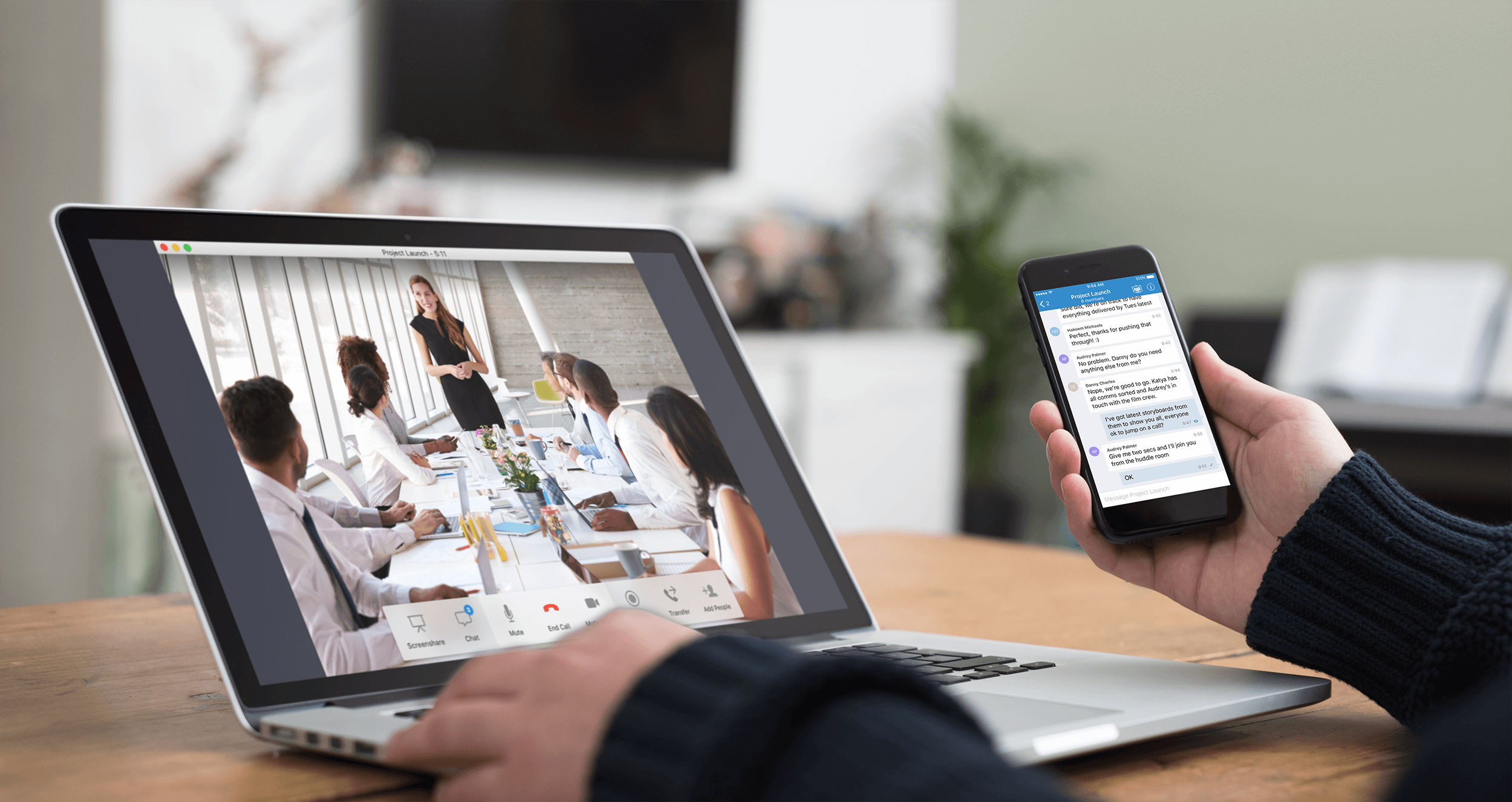 Photo of MsgConnecting Desktops and Mobile Devices
