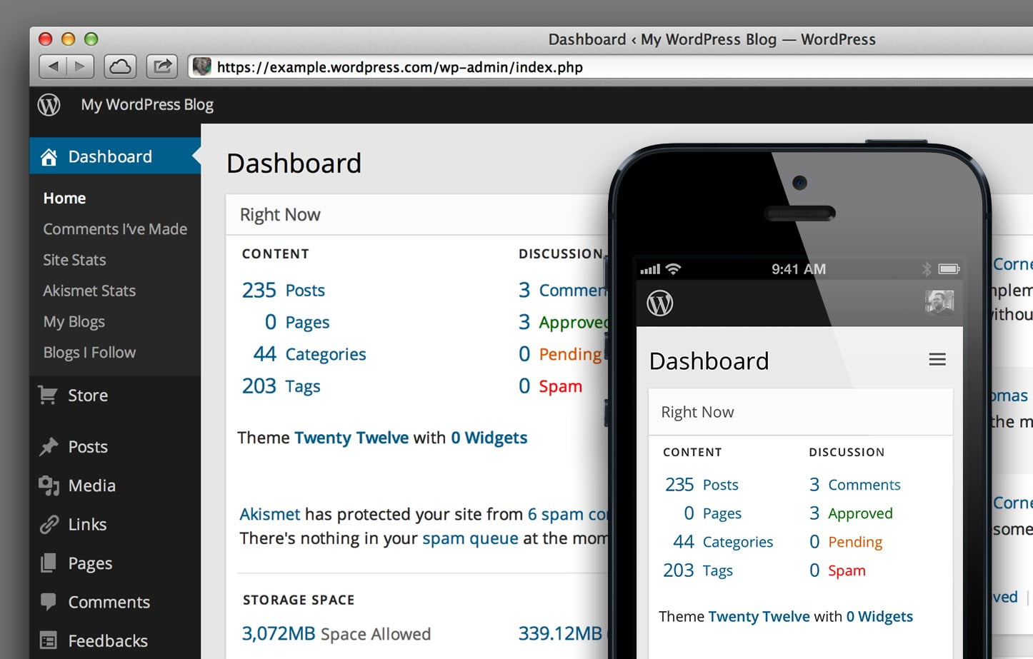 Photo of WordPress Website – Using the WordPress Dashboard