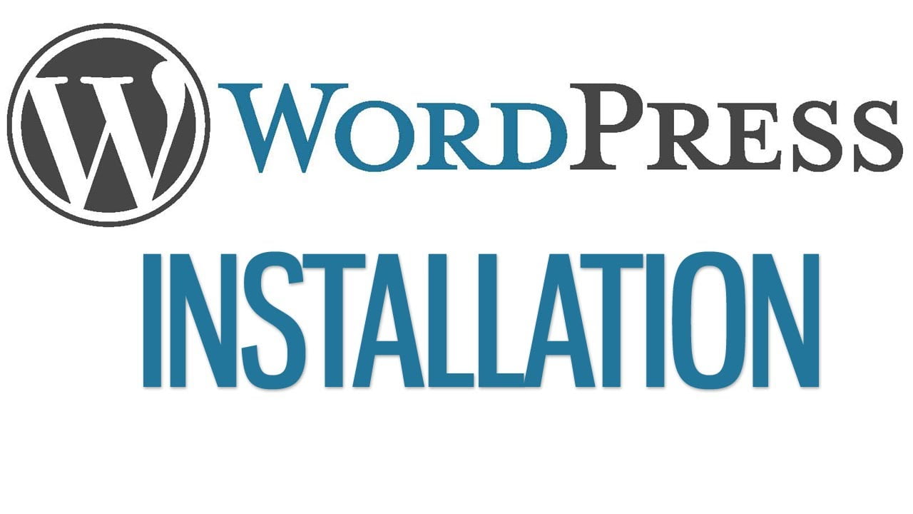 Wordpress Installation