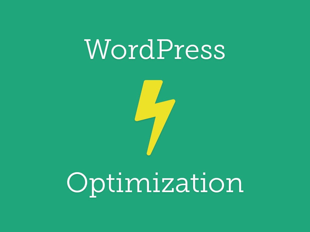 Optimizing WordPress