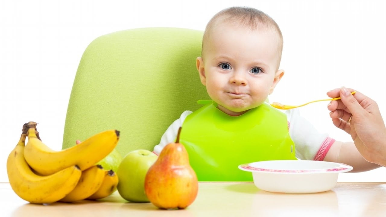 Photo of Starting Your Baby on Solid Food the Natural Way