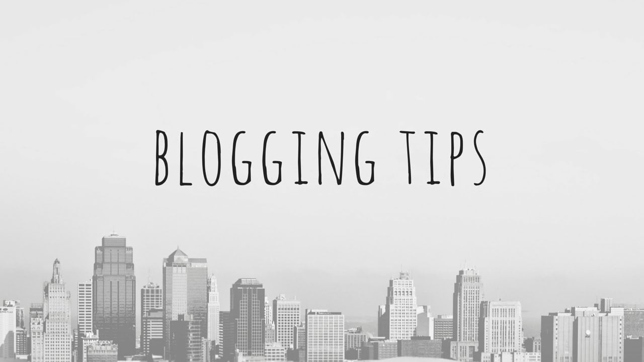 Photo of Five Simple and Effective Blogging Tips