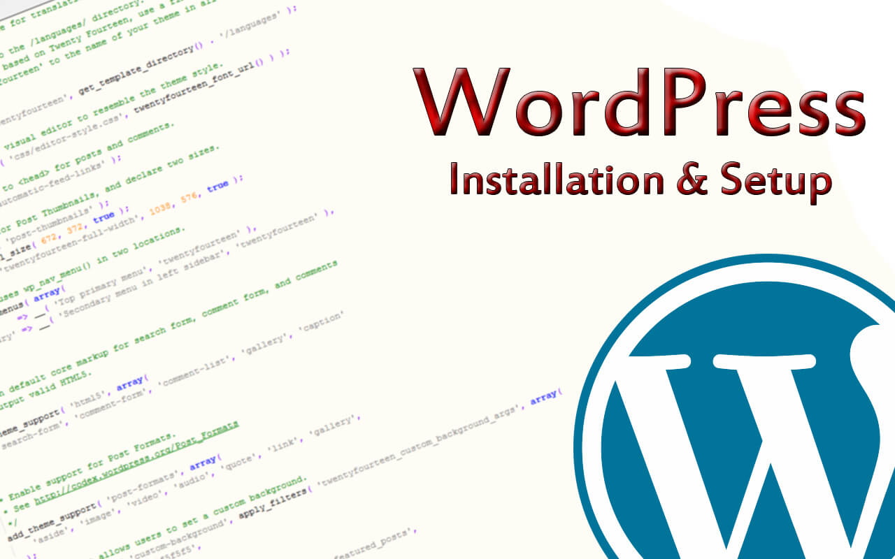 Wordpress Installation
