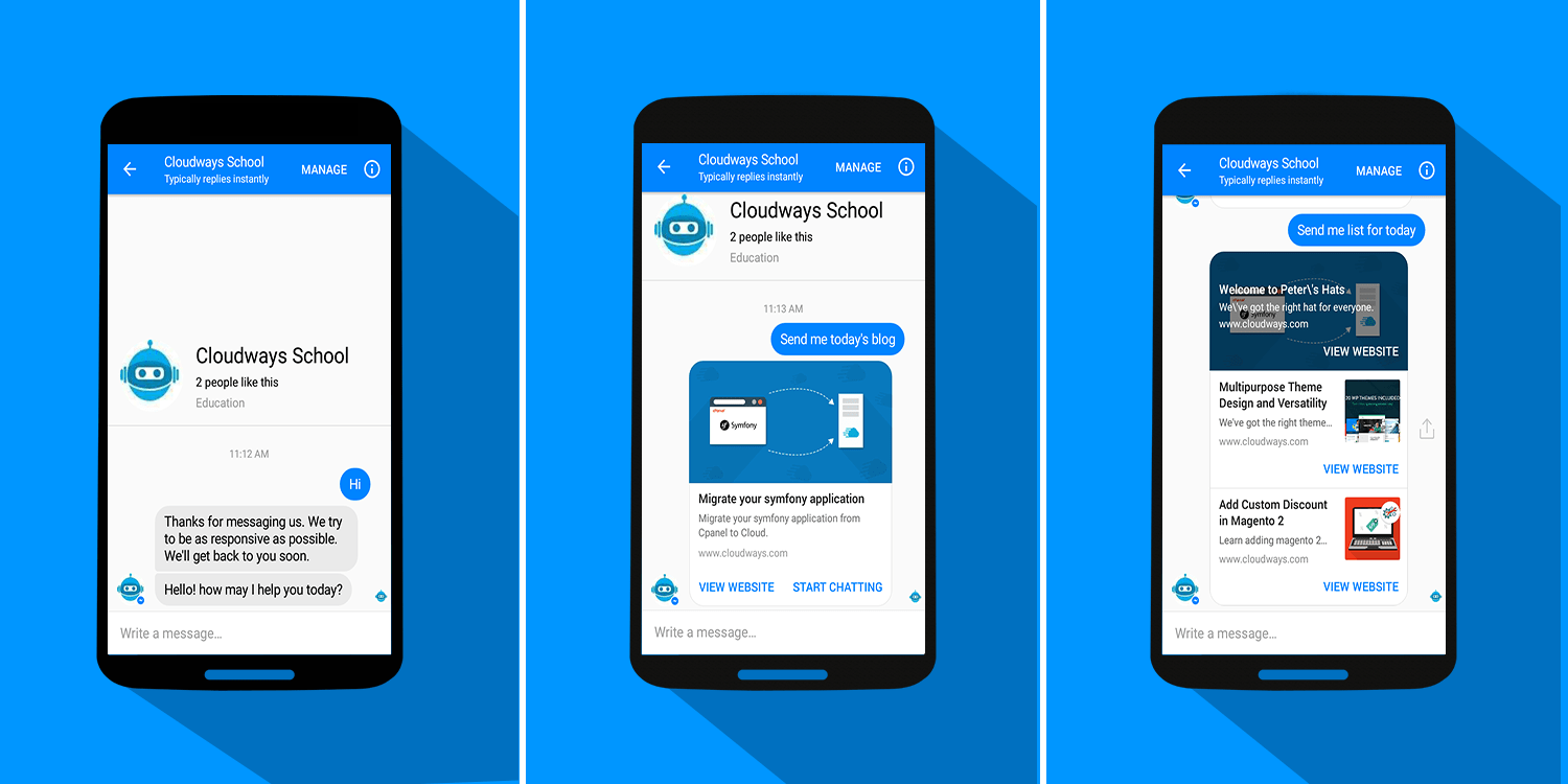 Photo of How E-commerce Brands Can Increase Sales with Facebook Messenger Chatbots