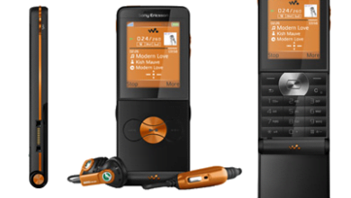 Photo of Sony W350i Walkman Phone – Sony Ericsson’s Flip W350 Music Device