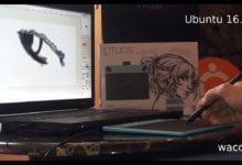 Photo of The Wacom Bamboo Tablet and Ubuntu 10.10