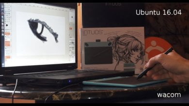 Photo of The Wacom Bamboo Tablet and Ubuntu 10.10