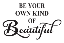 Photo of Being Your Own Kind of Beautiful