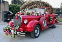 Photo of Rent Antique Cars For Wedding
