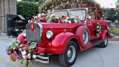 Photo of Rent Antique Cars For Wedding