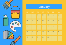 Photo of Create a Beautiful Calendar Template with Google Docs