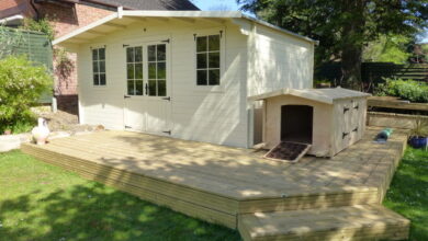 Photo of HOW TO CHOOSE DECKING FOR A SUMMER HOUSE