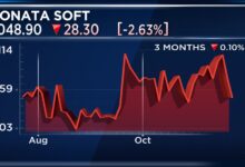 Photo of Sonata Software’s Share Price Soars Amidst Strong Market Performance