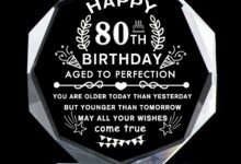 Photo of 80th Birthday Gifts: Celebrating a Lifetime with Thoughtful Presents